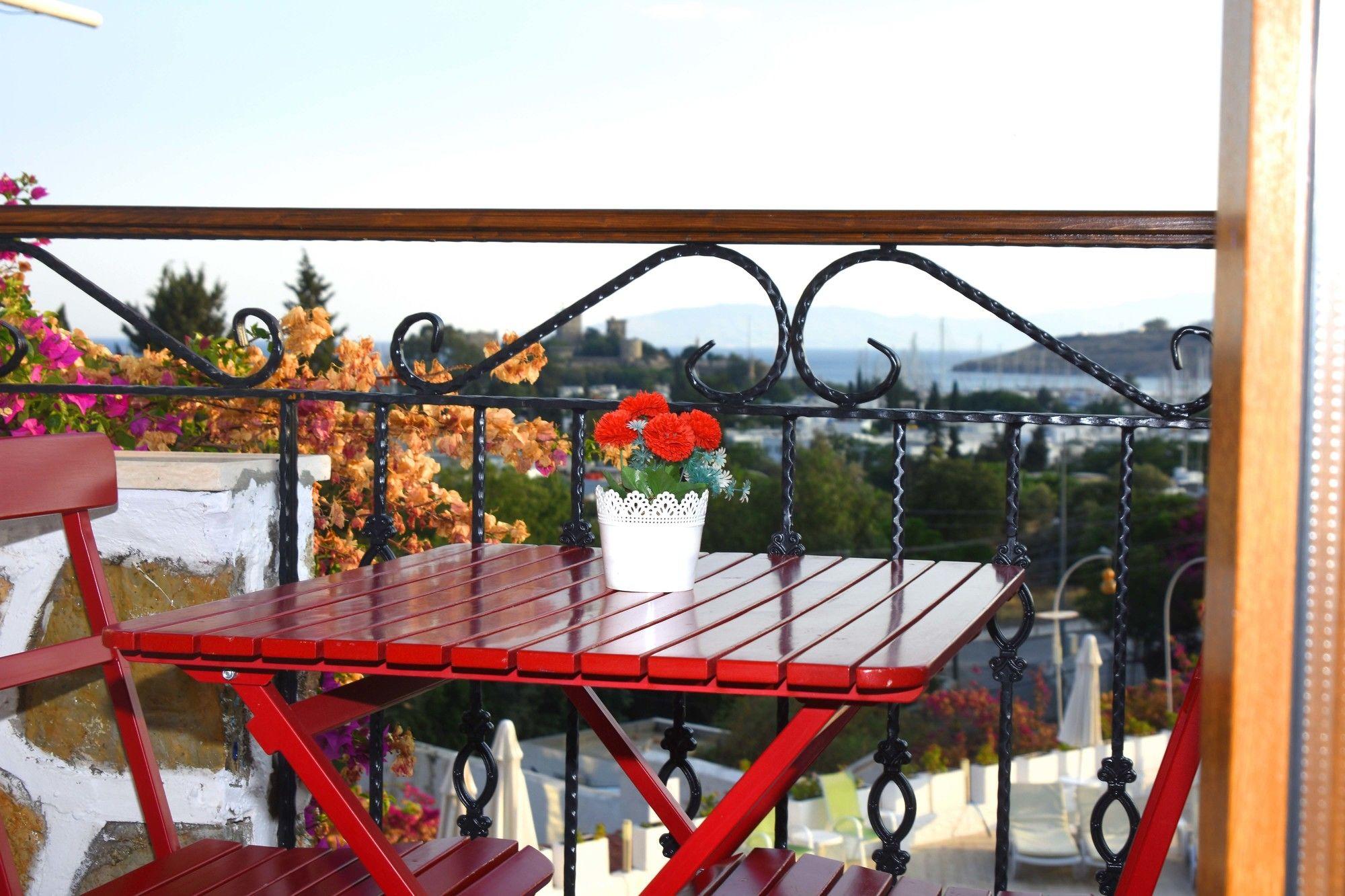 Dasis Hotel Suites Bodrum Extérieur photo
